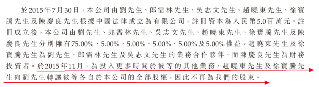 图 / 越疆科技招股书
