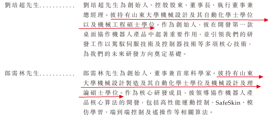 图 / 越疆科技招股书